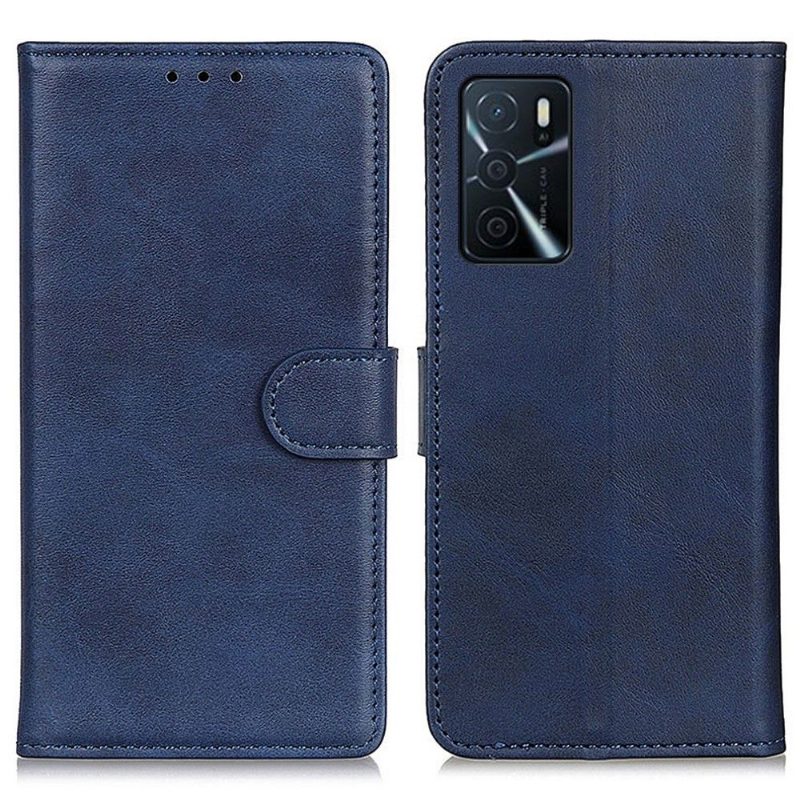 Flip Case Oppo A16 / A16s Hemming Marius Matte Leather Effect