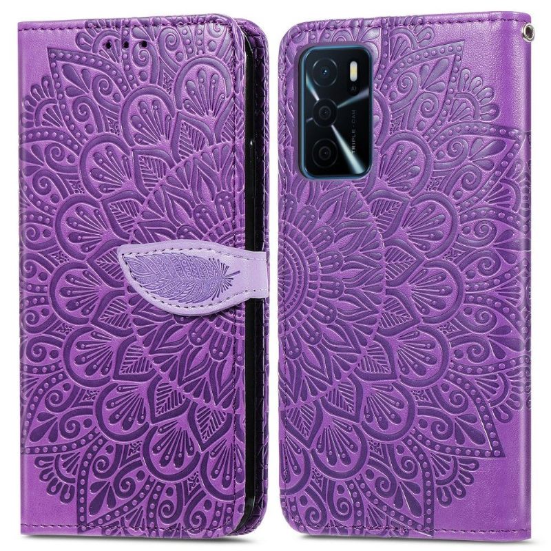 Kotelot Oppo A16 / A16s Mandala Leaf