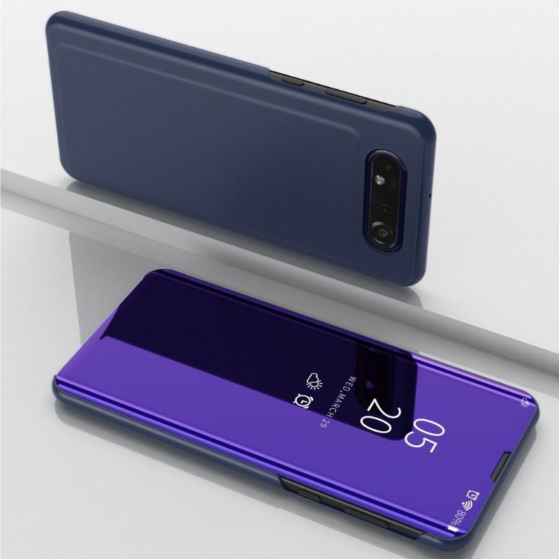 Kuori Samsung Galaxy A80 Kotelot Flip Peilitehoste