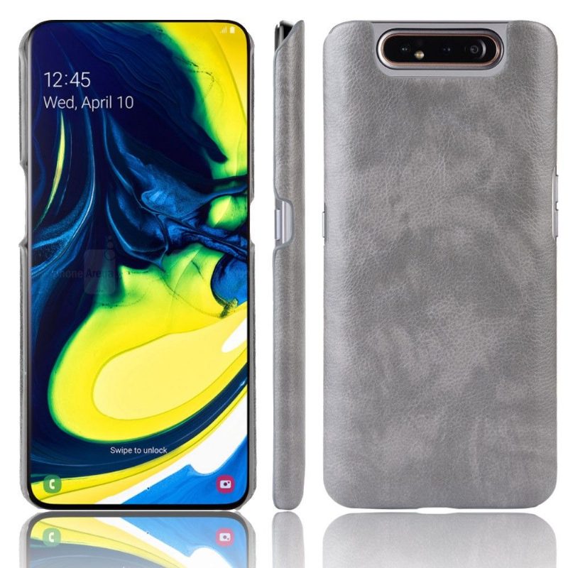 Kuori Samsung Galaxy A80 Premium-nahkaefekti