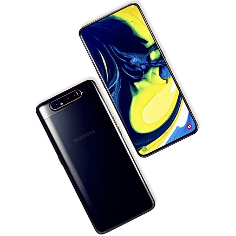 Samsung Galaxy A80 - Täysikokoinen Karkaistu Lasi Näytönsuoja