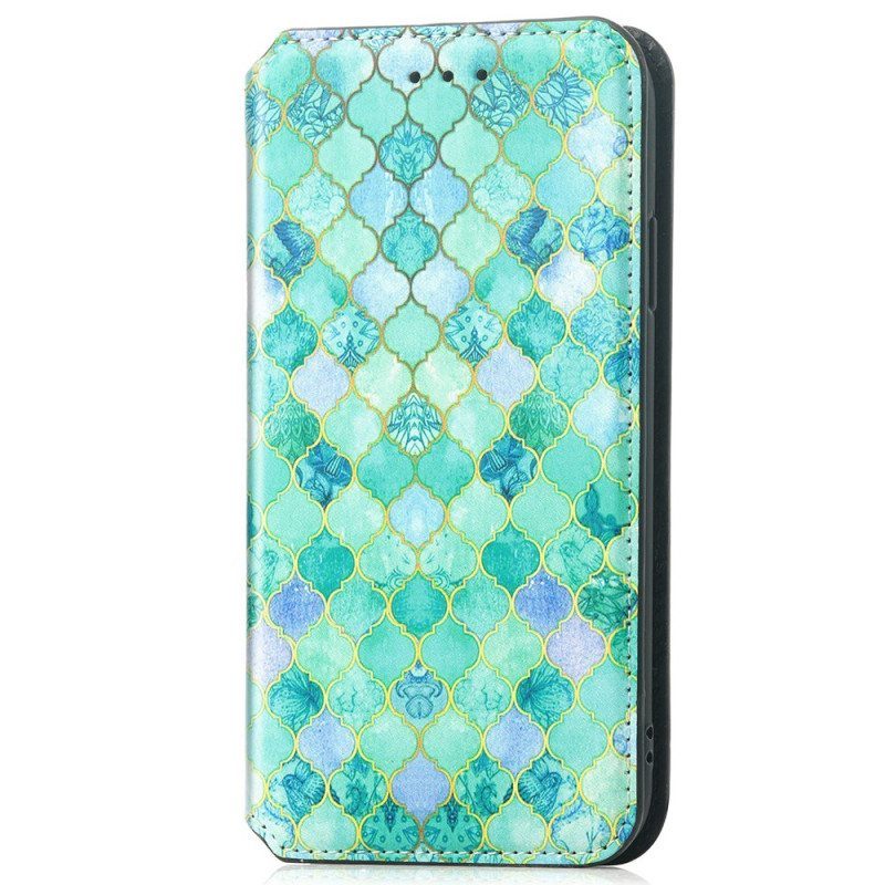 Flip Case iPhone 15 Pro Caseneo-kaavio