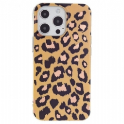 Kuori iPhone 15 Pro Leopardikuvio