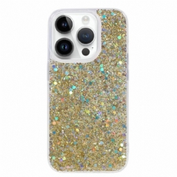 Kuori iPhone 15 Pro Pelkkää Glitteriä