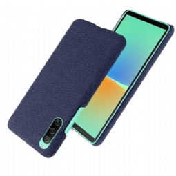 Case Sony Xperia 10 IV Kangaspäällinen