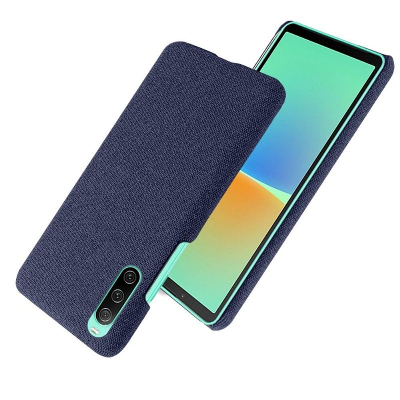 Case Sony Xperia 10 IV Kangaspäällinen