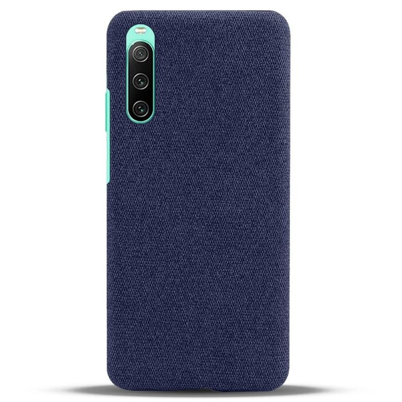 Case Sony Xperia 10 IV Kangaspäällinen