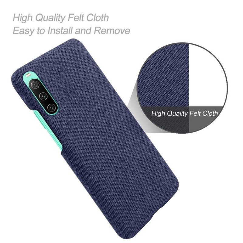 Case Sony Xperia 10 IV Kangaspäällinen