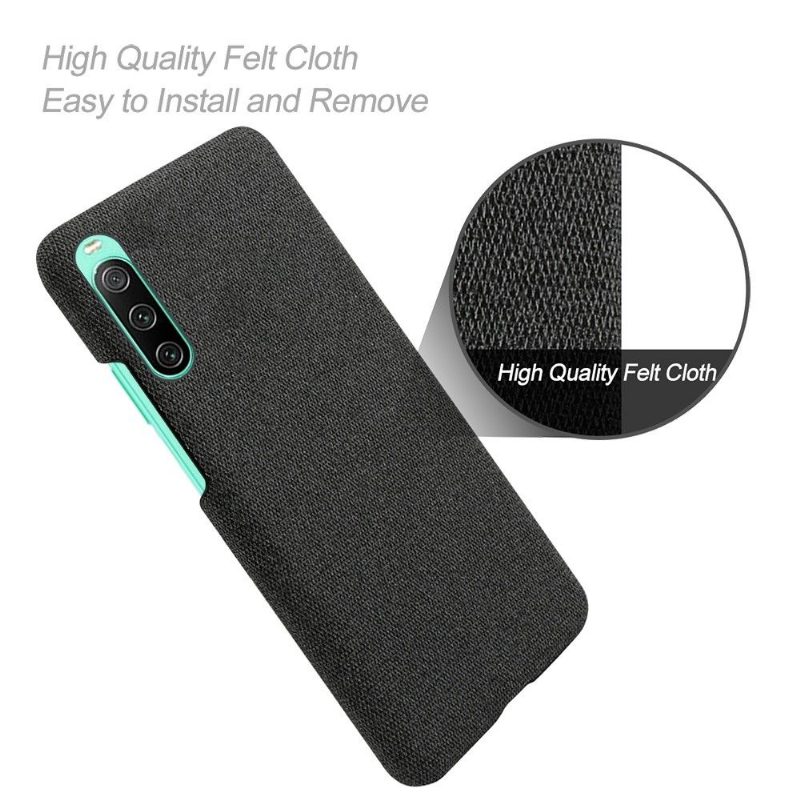 Case Sony Xperia 10 IV Kangaspäällinen