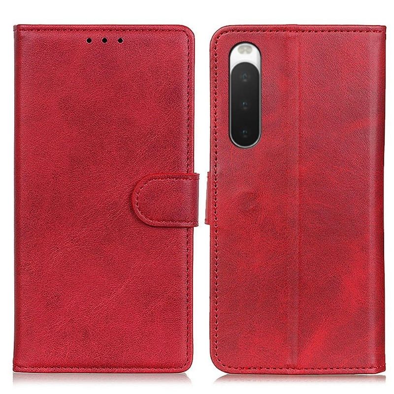 Kotelot Sony Xperia 10 IV Suojakuori Marius Matte Leather Effect