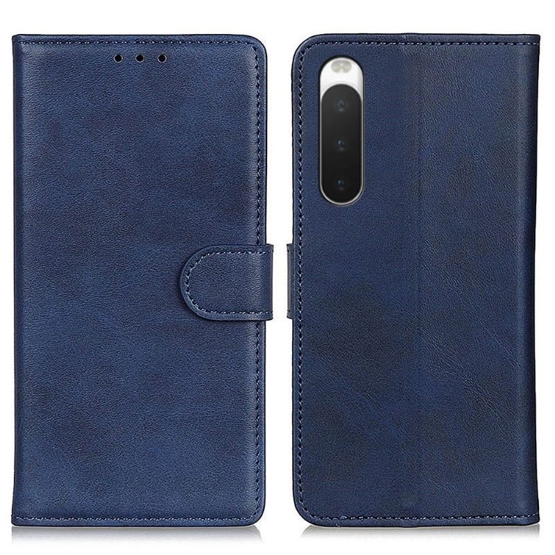 Kotelot Sony Xperia 10 IV Suojakuori Marius Matte Leather Effect