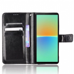 Kotelot Sony Xperia 10 IV Wallet Flip