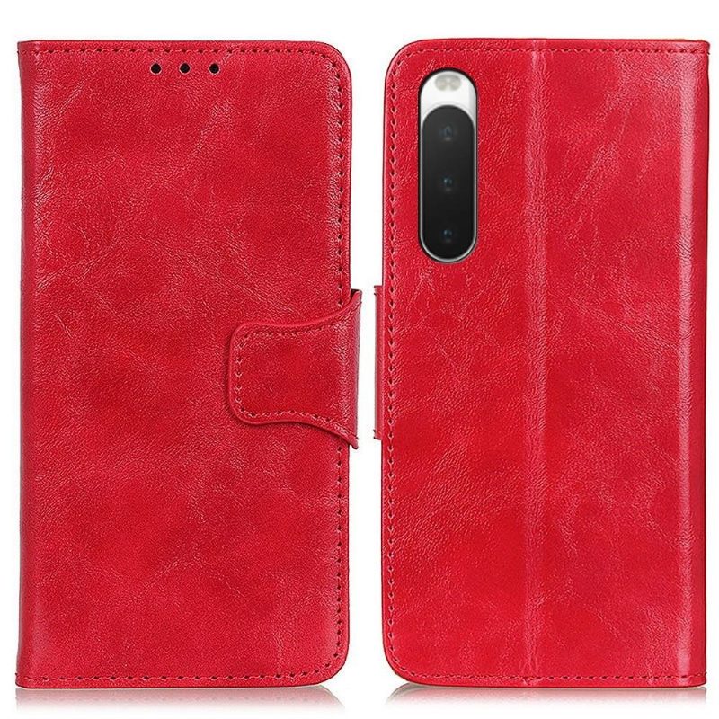 Kuoret Sony Xperia 10 IV Suojakuori Edouard Classic Faux Leather