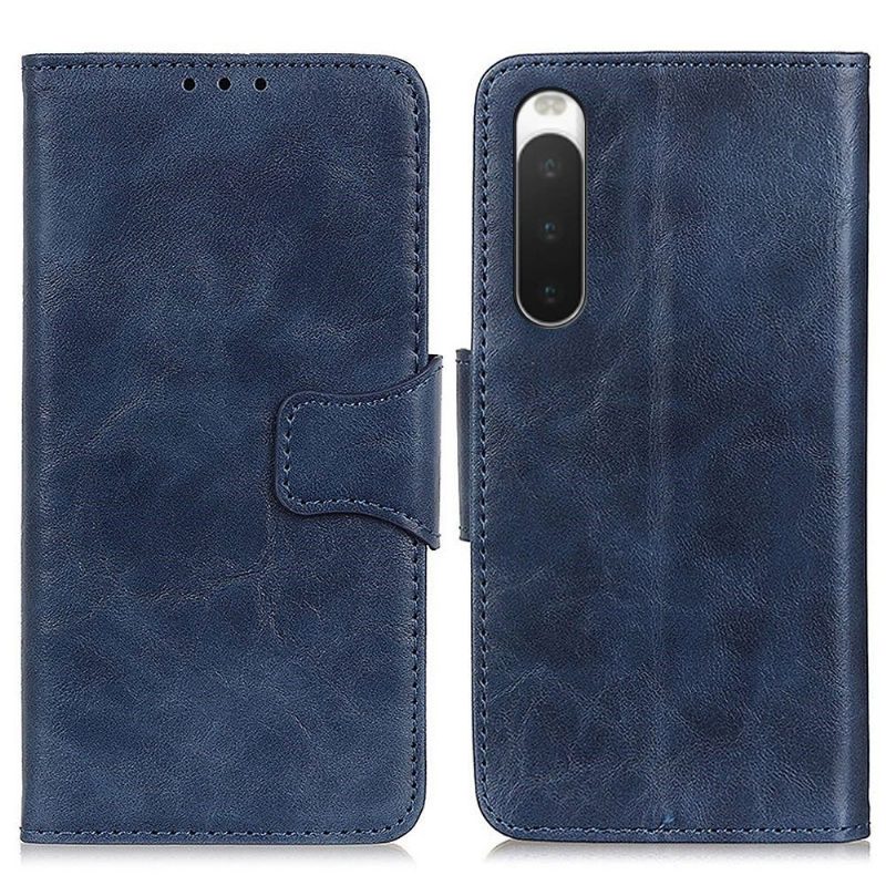 Kuoret Sony Xperia 10 IV Suojakuori Edouard Classic Faux Leather