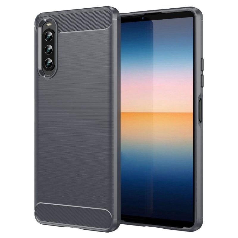 Kuori Sony Xperia 10 IV Hemming Silikoniharjattu Tehoste