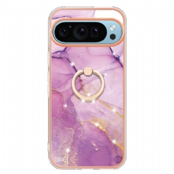 Case Google Pixel 9 Pro Puhelinkuoret Marmorityylinen Tukirengas