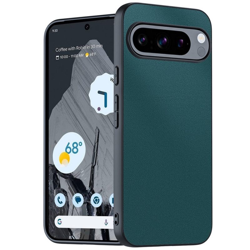 Case Google Pixel 9 Pro Puhelinkuoret Nahkajäljitelmä