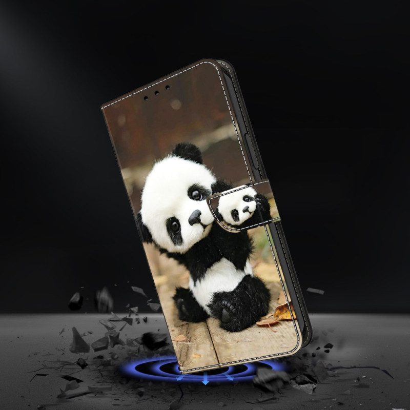 Kotelot Google Pixel 9 Pro Puhelinkuoret Panda-kuvio