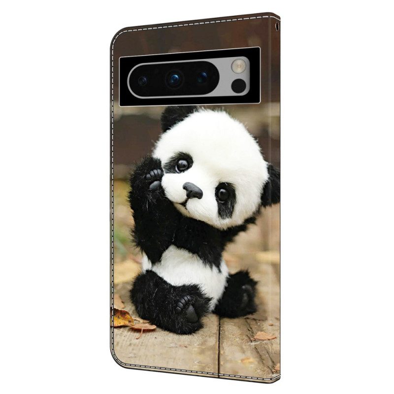 Kotelot Google Pixel 9 Pro Puhelinkuoret Panda-kuvio