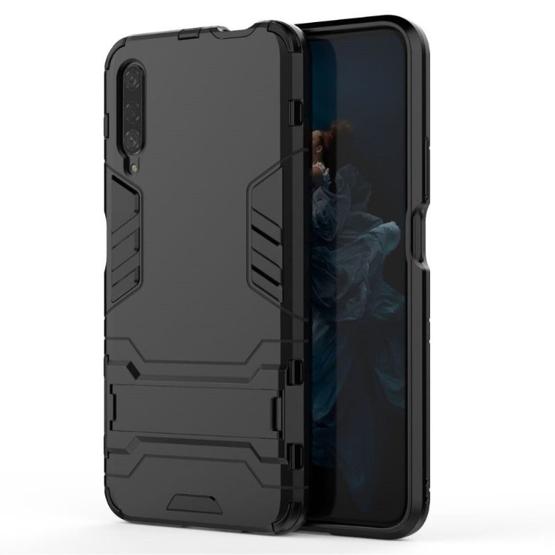 Case Honor 9X Pro Murtumaton Puhelinkuoret Cool Guard Integroidulla Jalustalla