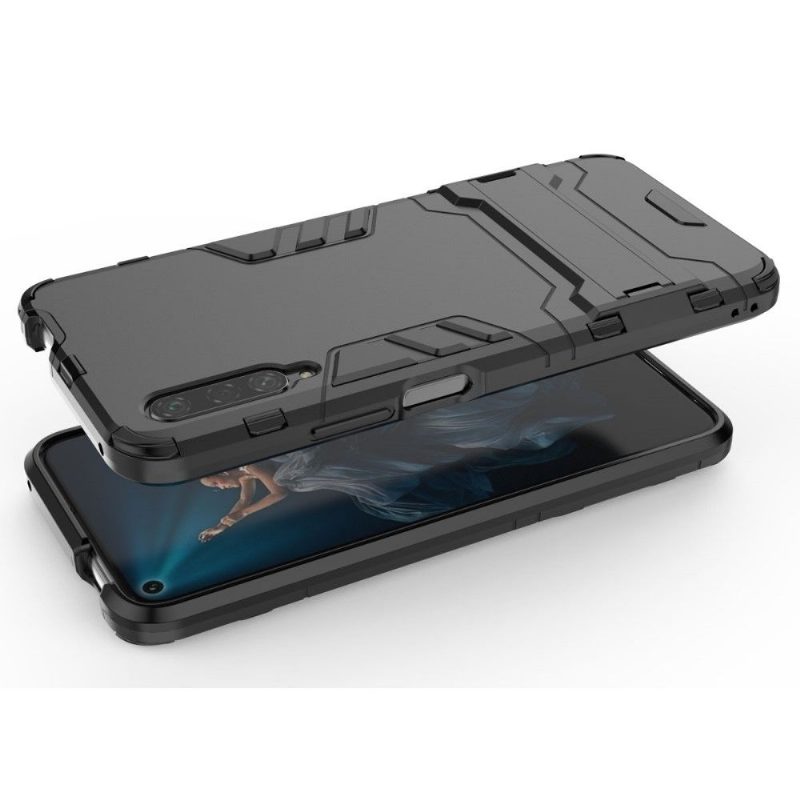 Case Honor 9X Pro Murtumaton Puhelinkuoret Cool Guard Integroidulla Jalustalla