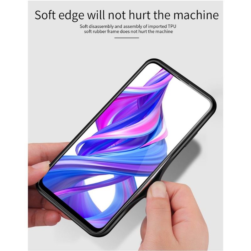 Case Honor 9X Pro Murtumaton Puhelinkuoret Nebula Glass Back