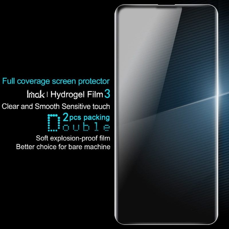 Honor 9X Pro Hydrogel -Näytönsuoja - 2 Kalvon Pakkaus