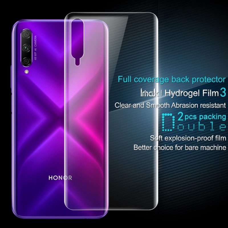 Honor 9X Pro Hydrogel -Selkäsuojakalvot (2 Kpl)