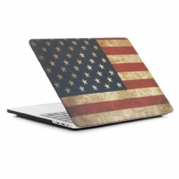 Macbook Pro 15 -Kotelo / American Flag -Kosketuspalkki