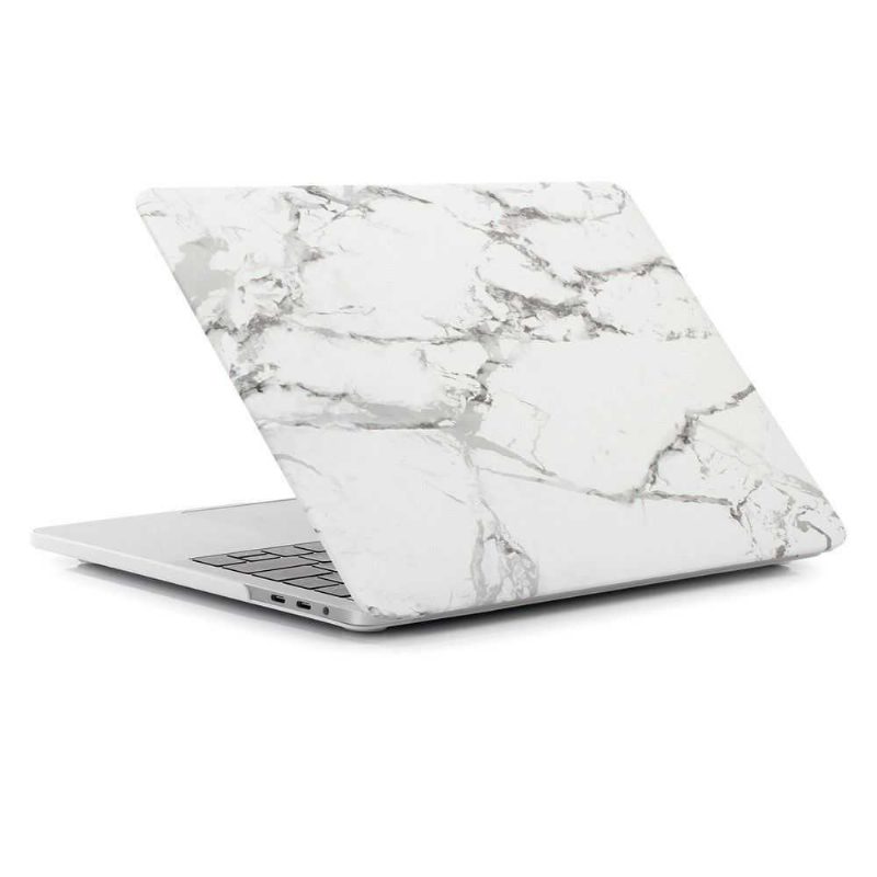 Macbook Pro 15 -Kotelo / Marble Touch Bar - Valkoinen