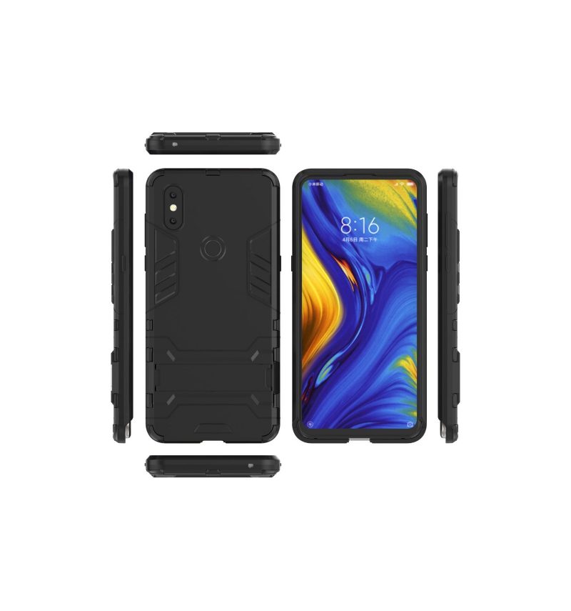 Kuori Xiaomi Mi Mix 3 Cool Guard Iskunkestävä Integroidulla Jalustalla