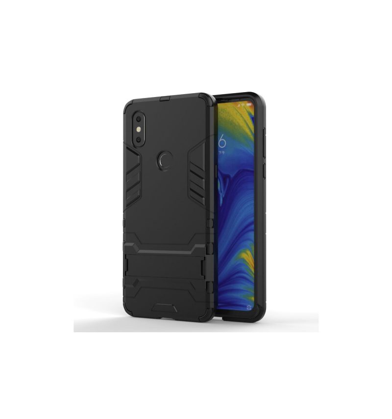 Kuori Xiaomi Mi Mix 3 Cool Guard Iskunkestävä Integroidulla Jalustalla