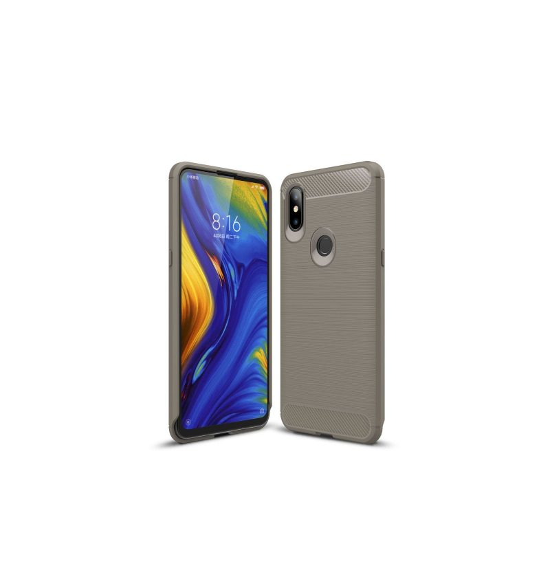 Kuori Xiaomi Mi Mix 3 Hemming Hiiliharjattu Geeli