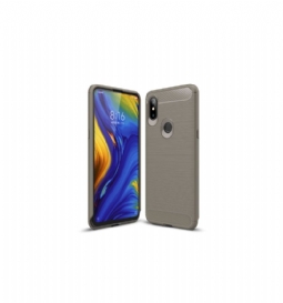 Kuori Xiaomi Mi Mix 3 Hemming Hiiliharjattu Geeli