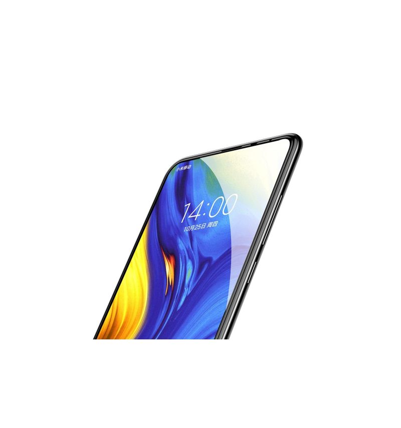 Xiaomi Mi Mix 3 - Täysikokoinen Karkaistu Lasi Näytönsuoja - Musta