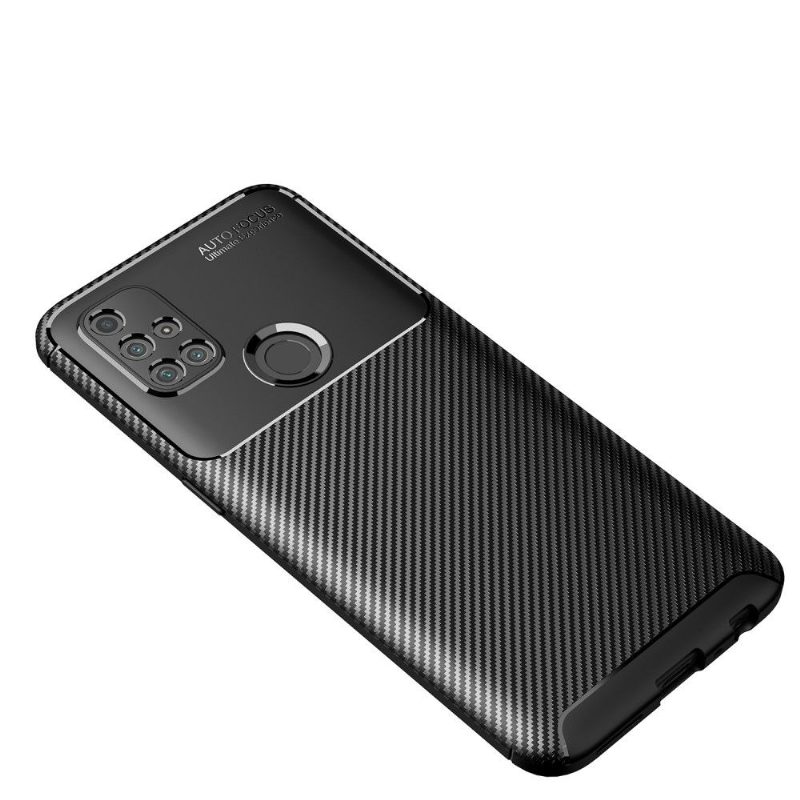 Case OnePlus Nord N10 Murtumaton Puhelinkuoret Hiilikuituefekti