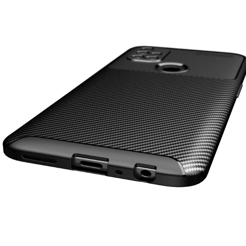 Case OnePlus Nord N10 Murtumaton Puhelinkuoret Hiilikuituefekti