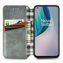 Kotelot OnePlus Nord N10 Kub Design -korttikotelo