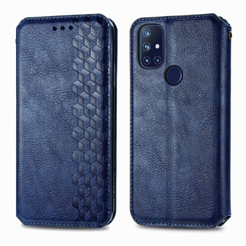 Kotelot OnePlus Nord N10 Kub Design -korttikotelo