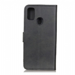 Kotelot OnePlus Nord N10 Marius Matte Leather Effect