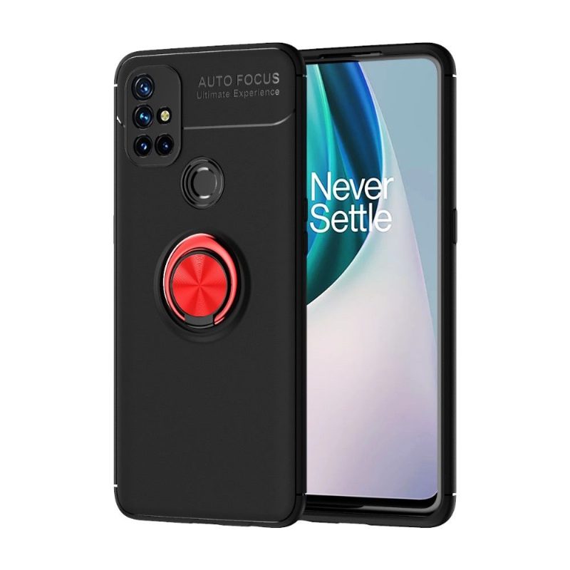 Kuori OnePlus Nord N10 Flex Pyörivällä Telineellä