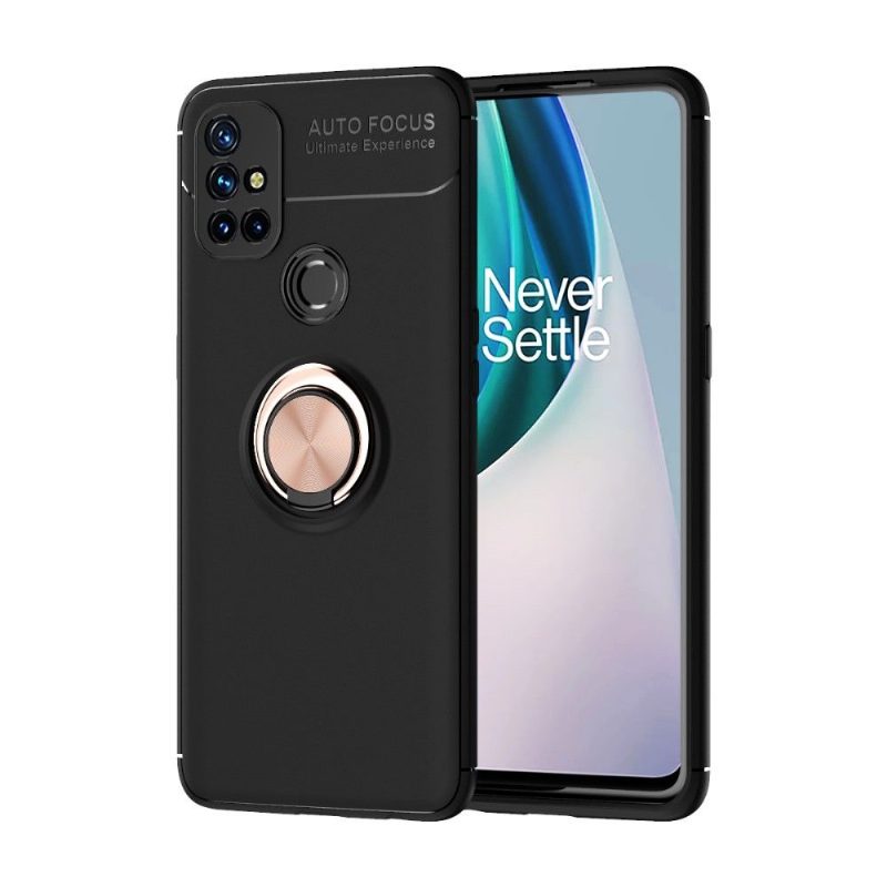 Kuori OnePlus Nord N10 Flex Pyörivällä Telineellä