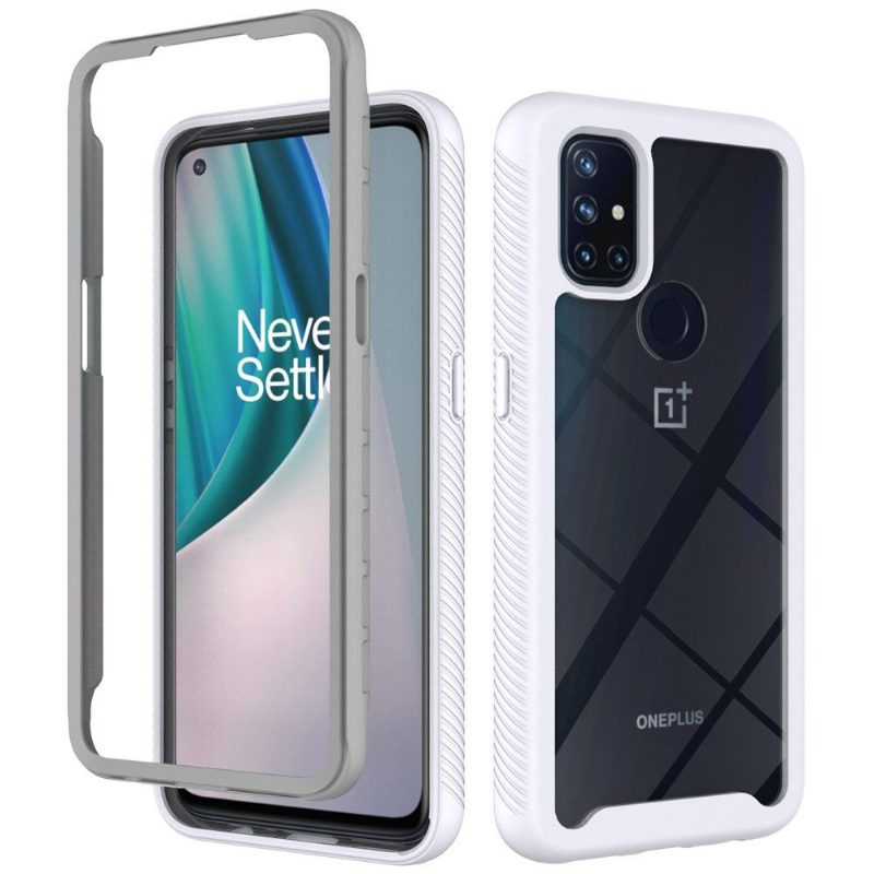 Kuori OnePlus Nord N10 Hybrid Iskunkestävä Kirkas Selkä