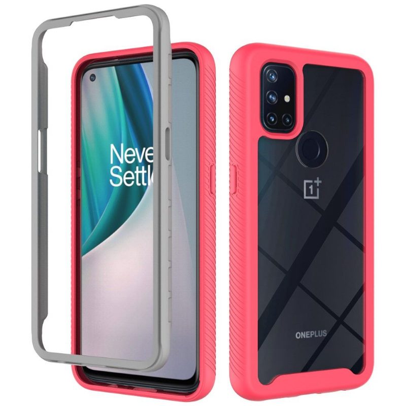 Kuori OnePlus Nord N10 Hybrid Iskunkestävä Kirkas Selkä