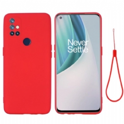 Kuori OnePlus Nord N10 Puro Nestemäinen Silikoni