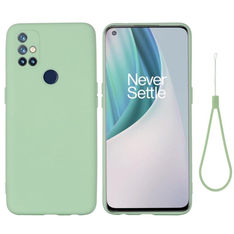 Kuori OnePlus Nord N10 Puro Nestemäinen Silikoni