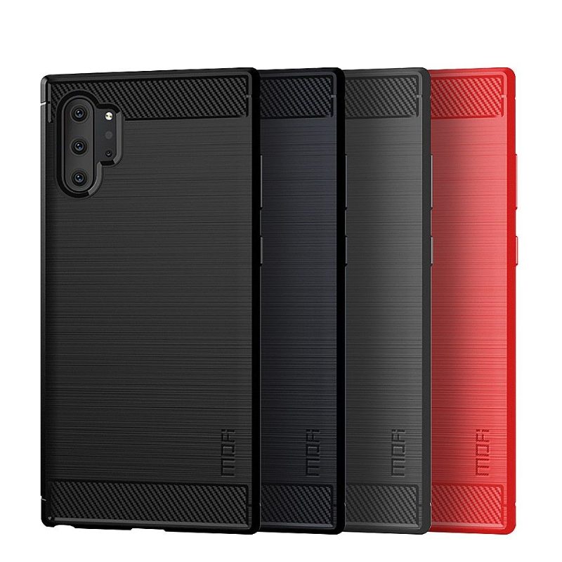 Case Samsung Galaxy Note 10+ / Note 10+ 5G Harjattu Mofi