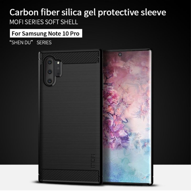 Case Samsung Galaxy Note 10+ / Note 10+ 5G Harjattu Mofi