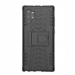 Case Samsung Galaxy Note 10+ / Note 10+ 5G Liukumaton Integroidulla Tuella