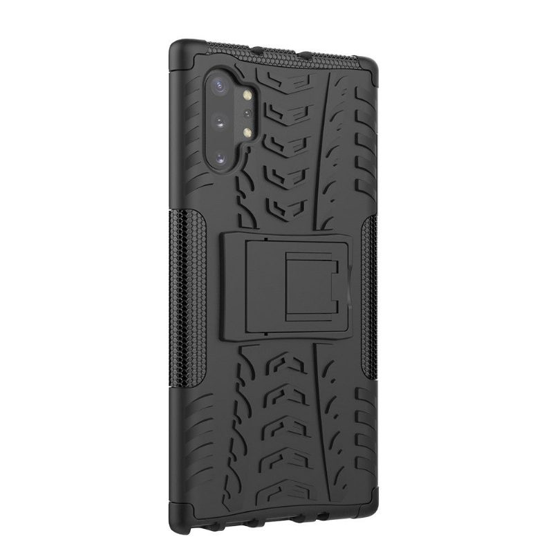 Case Samsung Galaxy Note 10+ / Note 10+ 5G Liukumaton Integroidulla Tuella